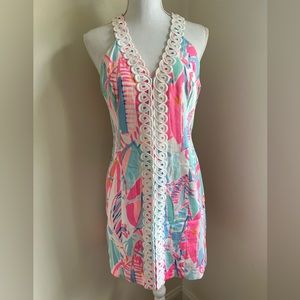 Lilly Pulitzer Out to Sea Lynn Shift Dress
